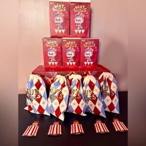 POP MART Why So Serious Plush Pendant Blind Box & Dimoo Furry Pencil Cup